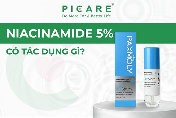 Niacinamide 5% có tác dụng gì