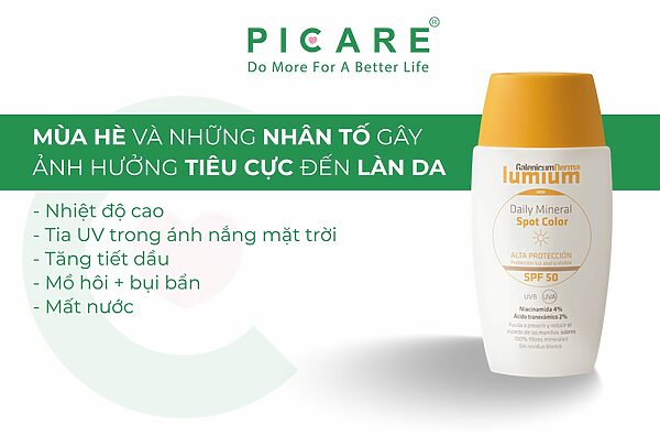 Picare Vietnam_Bí quyết chăm sóc da mùa hè