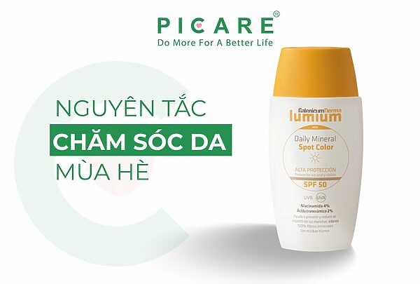 Picare Vietnam_Bí quyết chăm sóc da mùa hè