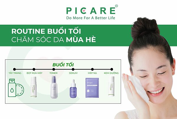 Picare Vietnam_Bí quyết chăm sóc da mùa hè