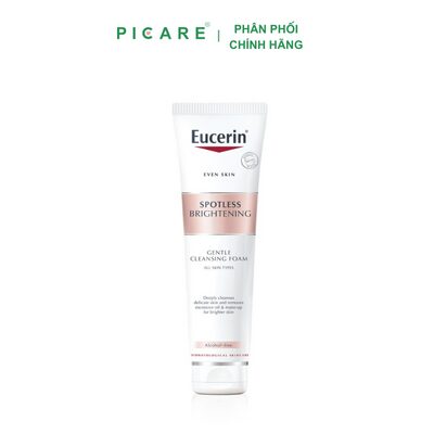 Alternative view of Sữa rửa mặt trắng da Eucerin Spotless Brightening Gentle Cleansing Foam 50g