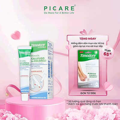 Kem bôi loại bỏ vết chai - Timodore Corn Remover Ointment Ciccarelli 5ml