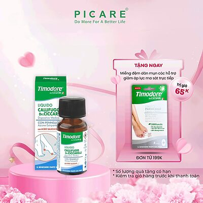 Dung dịch loại bỏ mụn cóc -Timodore Corn Remover Liquid Ciccarelli 12ml