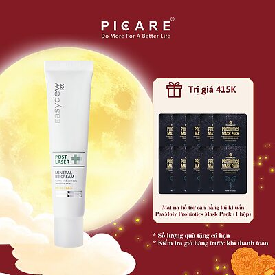 Kem chống nắng trang điểm Easydew Rx Post Laser Mireral BB Cream SPF46 40ml