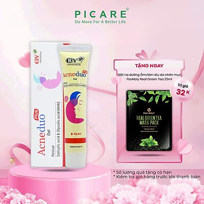 Kem dưỡng hỗ trợ ngăn ngừa mụn trứng cá OPV Acneduo Gel 15g