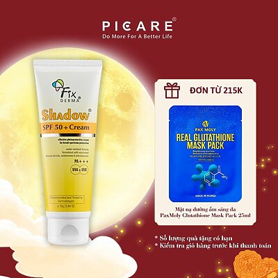 Kem Chống Nắng Fixderma Shadow SPF50+ Cream 75g