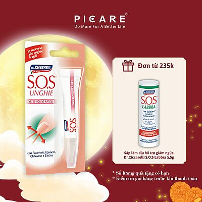 Serum hỗ trợ cải thiện móng hư tổn - S.O.S UNGHIE Nail Strengthener 10 ml