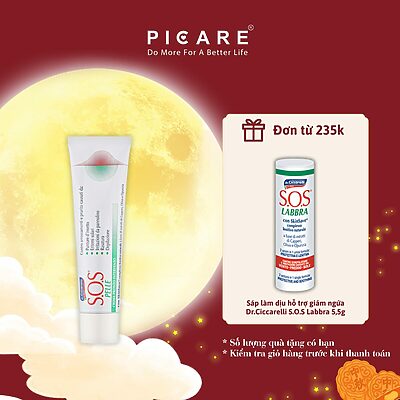 Kem giúp dưỡng ẩm làm dịu da ngứa, kích ứng S.O.S PELLE Skin Rescue Cream 25ml