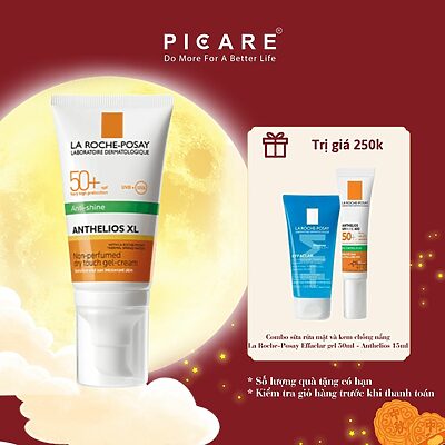 Kem Chống Nắng Nâng Tone Cho Da Dầu La Roche-Posay Anthelios XL SPF50+ PA++++ 50ml