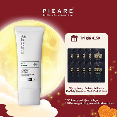 Kem dưỡng cấp ẩm phục hồi giúp da mềm mượt Easydew RX Post Laser Synergy Cream 50ml