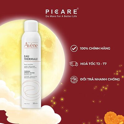 Xịt Khoáng Cấp Ẩm Và Làm Dịu Da Avène Thermal Spring Water 300ml
