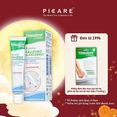 Kem bôi loại bỏ vết chai - Timodore Corn Remover Ointment Ciccarelli 5ml