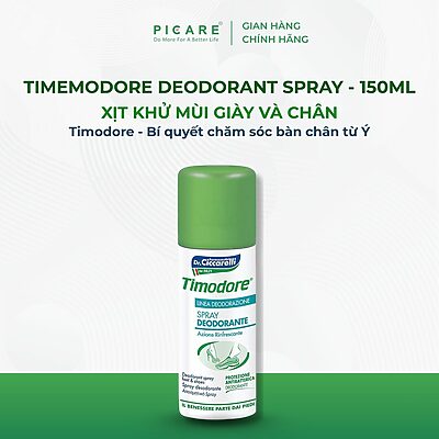 Alternative view of Xịt Khử Mùi Chân & Giày Dr. Ciccarelli Timodore Deodorant Spray 150 ml