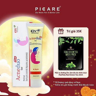 Kem dưỡng hỗ trợ ngăn ngừa mụn trứng cá OPV Acneduo Gel 15g