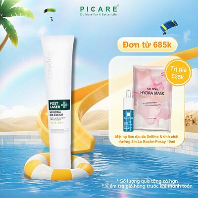 Kem chống nắng trang điểm Easydew Rx Phục Hồi Da Sau Tổn Thương Post Laser BB Cream SPF30 40ml