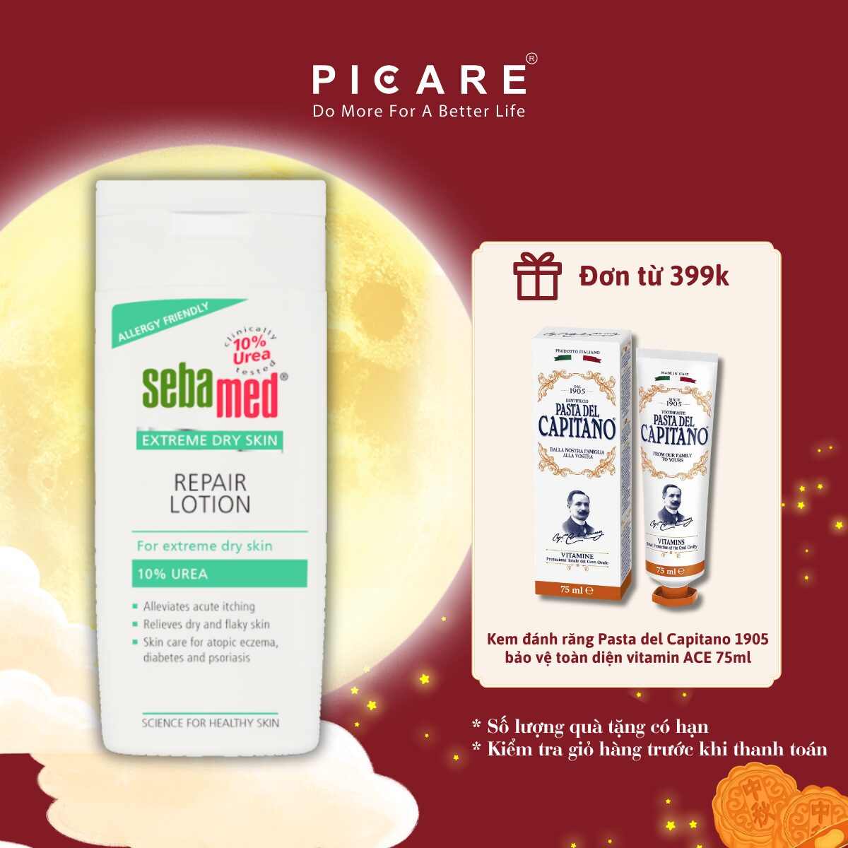 Sữa Dưỡng Thể Sebamed Extreme Dry Skin Repair Lotion 10% Urea 200ml