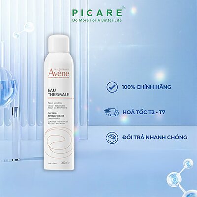 Xịt Khoáng Cấp Ẩm Và Làm Dịu Da Avène Thermal Spring Water 300ml