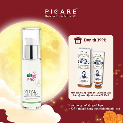 Serum dưỡng da Sebamed PRO! VITAL SERUM 30ml