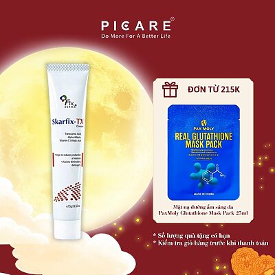 Kem dưỡng da mờ thâm, nám, tàn nhang Fixderma Skarfix -TX Cream 15g
