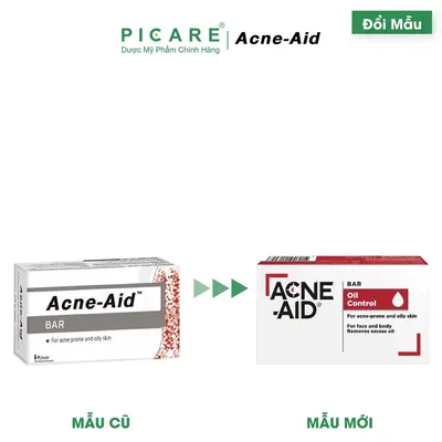 Alternative view of Acne-Aid Bar xà phòng giảm mụn trứng cá 100G