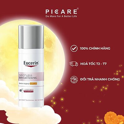 Kem dưỡng trắng da ban ngày Eucerin Brightening Spotless Day SPF30 50ml