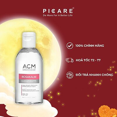 Nước Tẩy Trang Cho Da Nhạy Cảm ACM Rosakalm Cleansing Micellar Water 250 ml