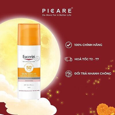 EUCERIN SUN SERUM SPOTLESS BRIGHTENING SPF50+ 50ML