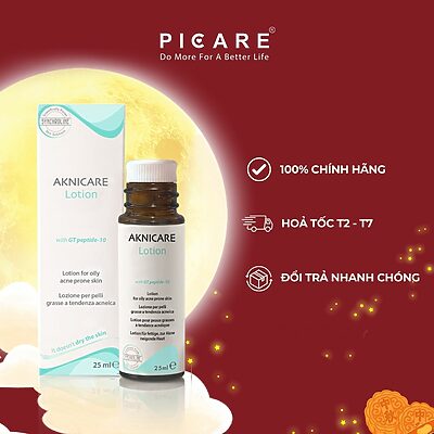Lotion Kiểm Soát Mụn Viêm, Mụn Mủ Aknicare Lotion 25ml