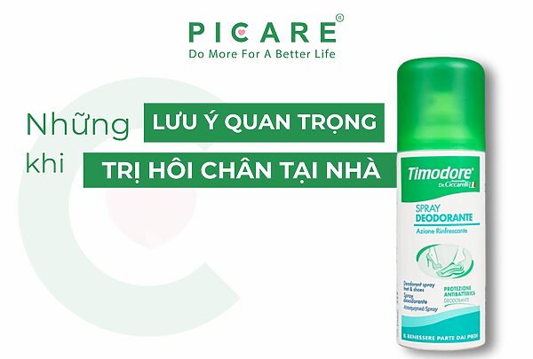 Cách trị hôi chân tại nhà hiệu quả 2026