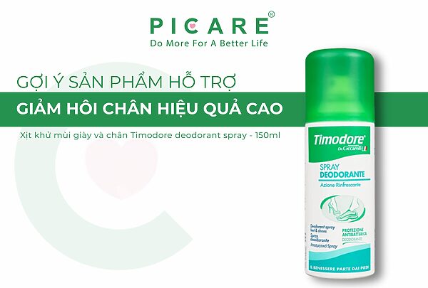 Cách trị hôi chân tại nhà hiệu quả 2026