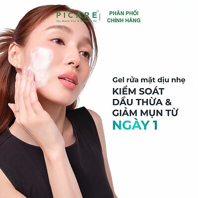 Alternative view of Sữa rửa mặt dạng gel dành cho da nhờn mụn Eucerin Dermopure Clinical Purifying Cleanser 200ml