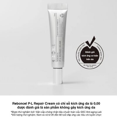 Kem phục hồi da chuyên biệt - Reboncel P-L Repair Cream - Tuýp 15g
