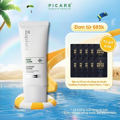 Kem dưỡng cấp ẩm phục hồi giúp da mềm mượt Easydew RX Post Laser Synergy Cream 50ml