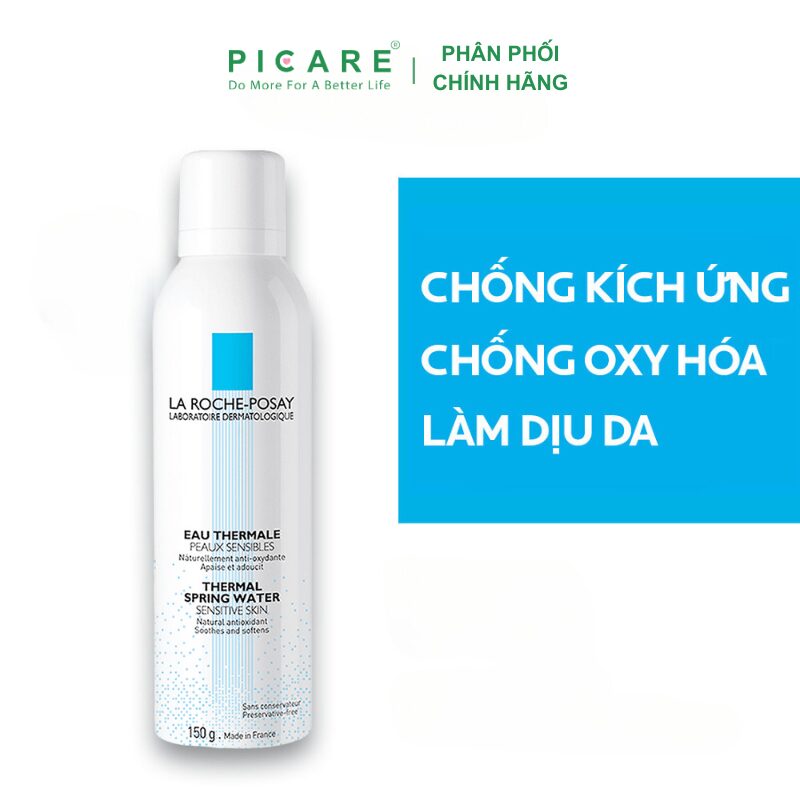 Nước Xịt Khoáng Làm Sạch Và Làm Dịu Cho Da Nhạy Cảm La Roche-Posay Thermal Spring Water 300ml - Ảnh 3