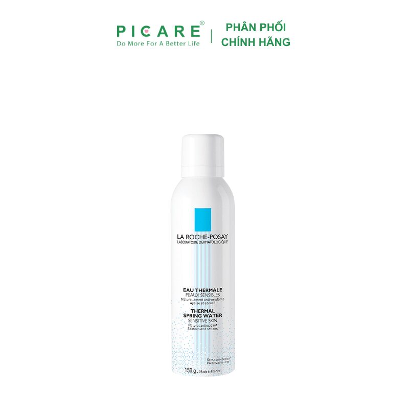 Nước Xịt Khoáng Làm Sạch Và Làm Dịu Cho Da Nhạy Cảm La Roche-Posay Thermal Spring Water 300ml
