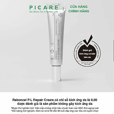 Kem phục hồi da chuyên biệt - Reboncel P-L Repair Cream - Tuýp 15g