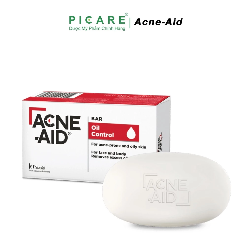Acne-Aid Bar xà phòng giảm mụn trứng cá 100G