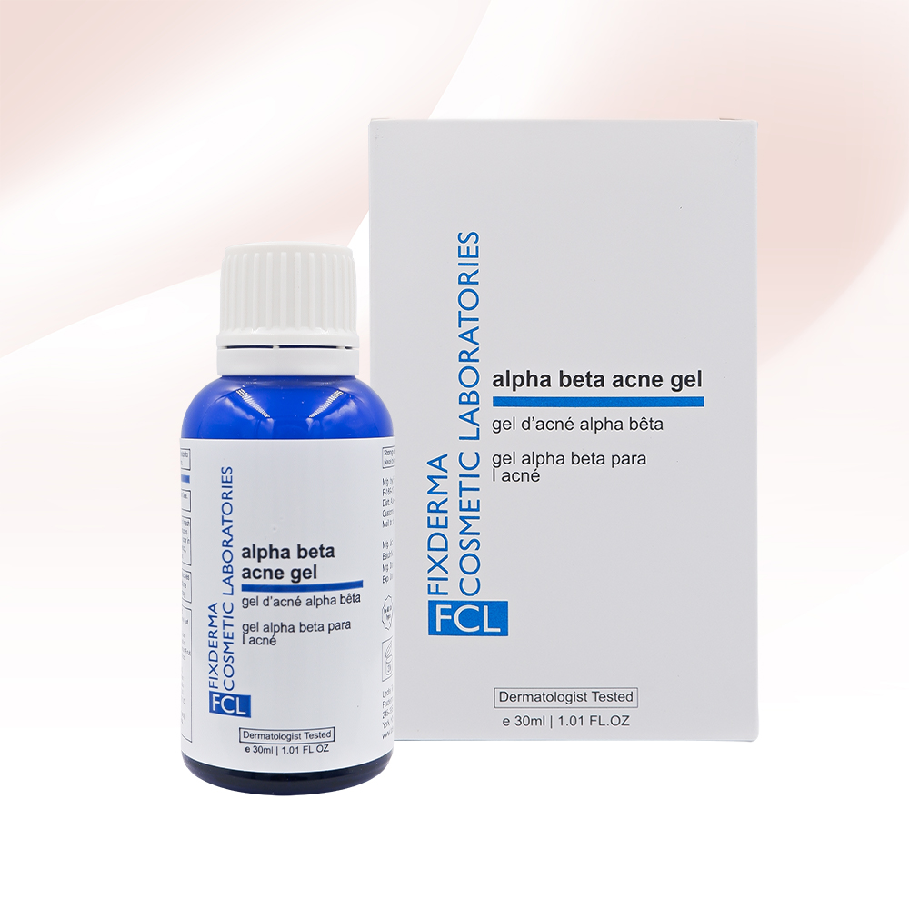 Gel Chăm Sóc Dành Da Dầu Mụn, Hạn Chế Mụn Phát Triển FCL Alpha-Beta Acne Gel 30ml