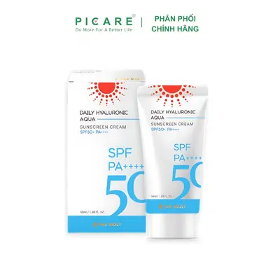 Alternative view of Kem chống nắng kiềm dầu giúp dưỡng ẩm và bảo vệ da PAXMOLY Daily Hyaluronic Aqua Sunscreen Cream 50ml