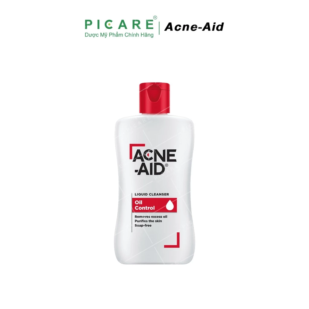 Acne-Aid Sữa Rửa Mặt Làm Sạch Và Hỗ Trợ Giảm Mụn Liquid Cleanser 100ml.