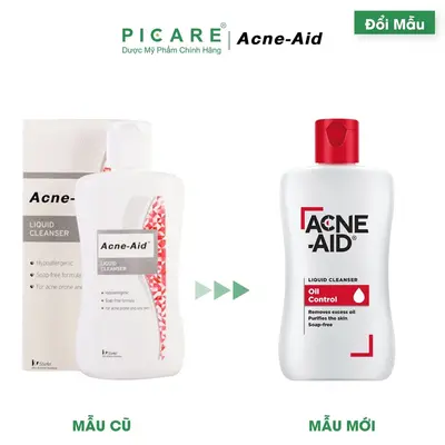 Alternative view of Acne-Aid Sữa Rửa Mặt Làm Sạch Và Hỗ Trợ Giảm Mụn Liquid Cleanser 100ml.