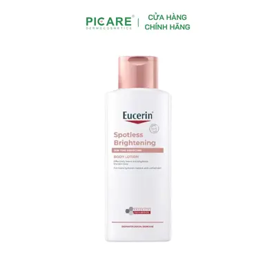 Sữa dưỡng thể trắng da Eucerin Spotless Brightening Body Lotion 250ml