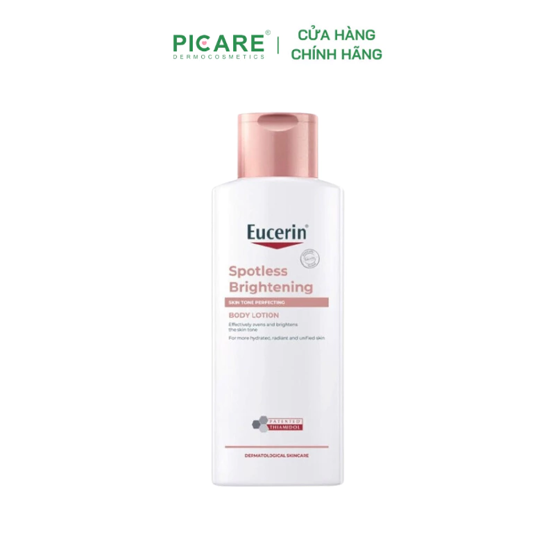Sữa dưỡng thể trắng da Eucerin Spotless Brightening Body Lotion 250ml