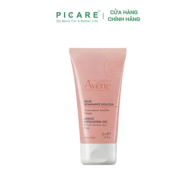 Gel tẩy tế bào chết Eau Thermale Avène Essentiel Gentle Exfoliating Gel 50ml làm mịn da