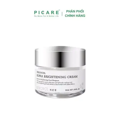 Kem làm trắng da, mờ nám tích cực Reboncel Alpha Brightening Cream 50ml