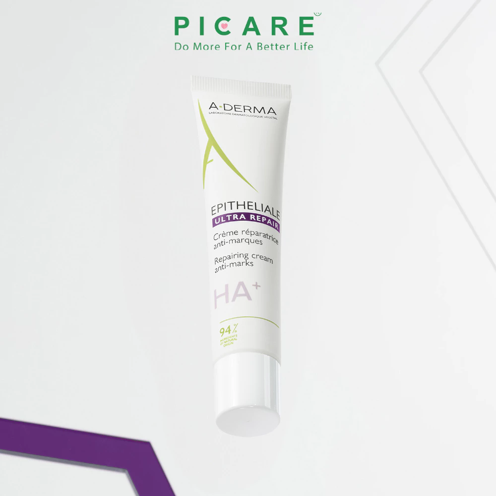 Kem phục hồi và tái tạo da sau tổn thương, laser A-Derma Epitheliale A.H Ultra Soothing Repairing Cream 40ml - Ảnh 4