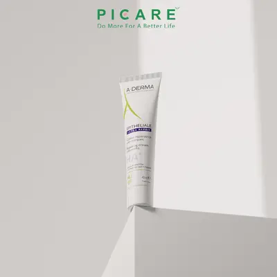 Alternative view of Kem phục hồi và tái tạo da sau tổn thương, laser A-Derma Epitheliale A.H Ultra Soothing Repairing Cream 40ml