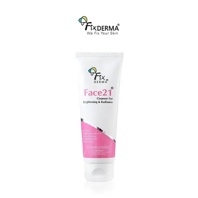 Alternative view of Sữa Rửa Mặt Giúp Da Trắng Sáng FIXDERMA Face21 Cleanser For Brightening & Radiance 75ml