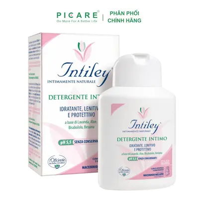 Dung dịch vệ sinh phụ nữ dịu nhẹ giảm khuẩn cân bằng pH Intiley Intimately Natural Feminine Wash 200m