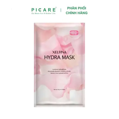 Mặt nạ Hydrogel dưỡng ẩm chuyên sâu cấp ẩm căng mịn da Xelfina Hydra 35g